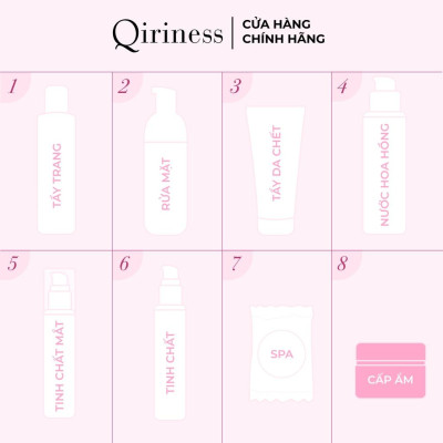 Kem dưỡng ban ngày chống lão hóa phuc hồi da nguồn gốc thiên nhiên Qiriness Global Well-Aging Redensifying Cream 50ml