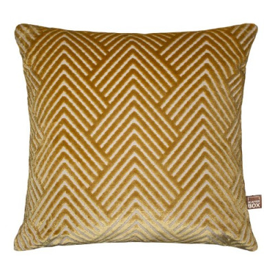 SCATTER BOX vỏ gối cao cấp nhập khẩu Ireland Anh Quốc VESPER màu ANTIQUE GOLD kích thước 43x43CM phong cách hiện đại