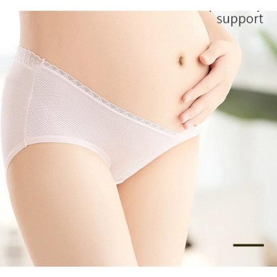 Quần lót bầu, chip bầu cạp chéo Azuno A09 thông hơi, kháng khuẩn, thoáng khí, siêu mềm mại