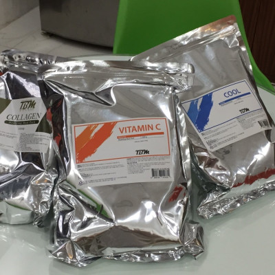 [KHUYẾN MÃI] Bột Mặt Nạ Dẻo Cool Bạc Hà Làm Dịu Kiềm Dầu TBM Hàn Quốc 1kg