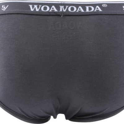 Combo 3 Quần Lót Nam Woada Brief Cotton 4 Chiều 19 - Màu Ngẫu Nhiên