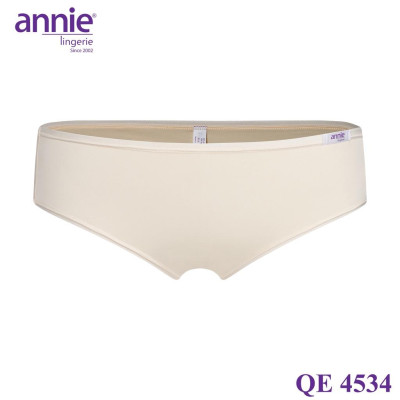 Combo 5 quần lót nữ trơn thun lạnh, lưng thấp cao cấp annie 4534 ôm sát cơ thể, không cộm, cấn, mềm mịn
