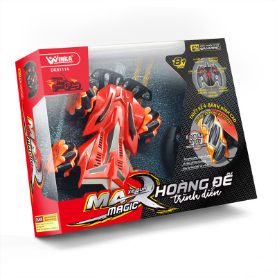 Đồ Chơi DUKA: Xe Đua Max Magic - Hoàng Đế Trình Diễn - DK81114