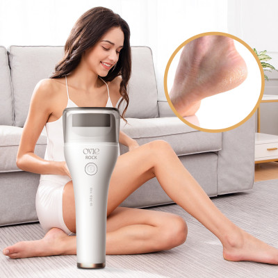 Máy chà gót Xiaomi OVIE ROCK tẩy tế bào ch.ết làm mềm sáng gót chân chuyên dụng tại nhà Rock Foot Callus remover