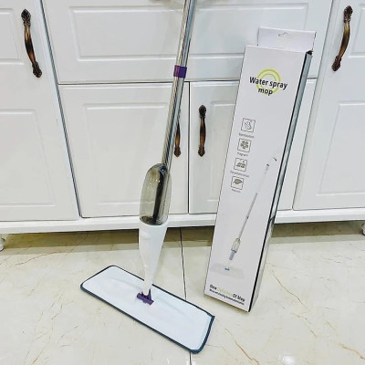 CÂY LAU NHÀ PHUN SƯƠNG HÀN QUỐC LAU SIÊU SẠCH THIẾT KẾ CHỔI THÔNG MINH XOAY 360 ĐỘ LAU SẠCH MỌI NGÓC TRONG NHÀ BẠN - HÀNG LOAI - 1 TỐT