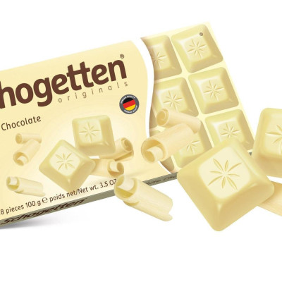 Sôcôla Thanh 13 Vị Schogetten - Trắng - 100g