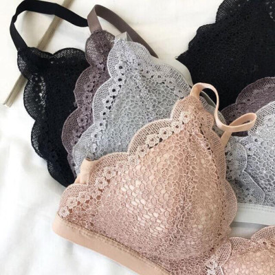  Siêu Đẹp - Áo Lót Ren Hoa Baby Quyến Rũ, Áo ngực Không gọng đệm mỏng- Hàng loại 1