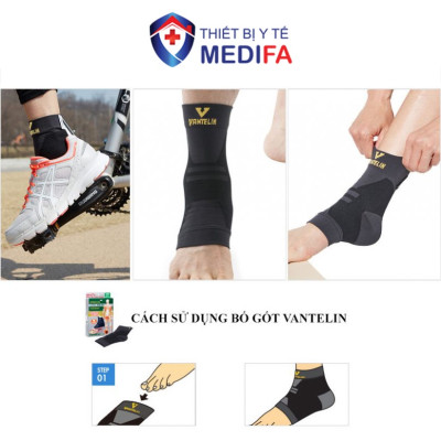 Băng Bảo Vệ Khớp Cổ Chân Vantelin Ankle Support size S
