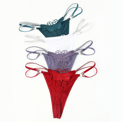 Quần lót lọt khe liền mạch sau mông Ice Silk