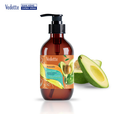 Kem Xả Tóc Vedette Tinh Chất Bơ 400g