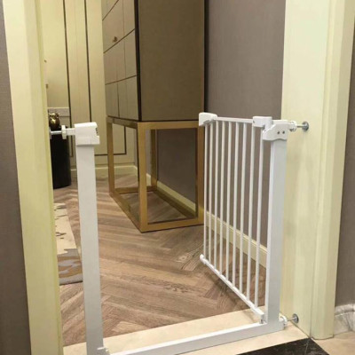 Combo Thanh chặn cầu thang và cửa- Không cần khoan đục- (Rộng 72-85cm, cao 76cm) và thanh nối 10cm giúp Bé an toàn  