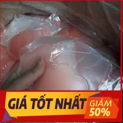 Miếng dán nâng ngực che nhũ hoa silicon mỏng chống chảy xệ siêu dính tái sử dụng loại tốt cao cấp