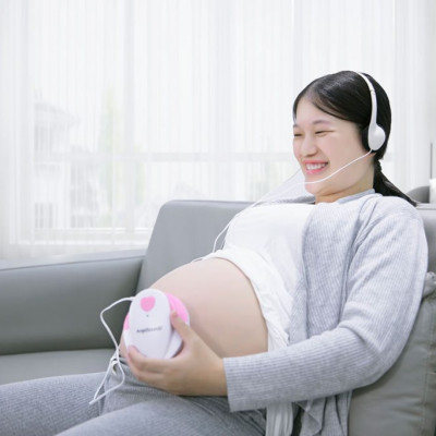 Máy đo tim thai,máy nghe tim thai cá nhân Jumper JPD-100S