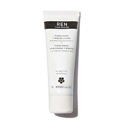 MẶT NẠ CHO DA RẠNG RỠ TỨC THÌ REN FLASH RINSE 1 MINUTE FACIAL 75ML