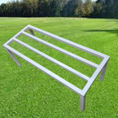 Kệ kê chậu cây Dài 80 -90 cm. Rộng 20-25-30cm. Cao 10-15-20-25-30cm. Hộp thép 16 x16mm. 2 nan phụ ( Hàng Chính Hãng )