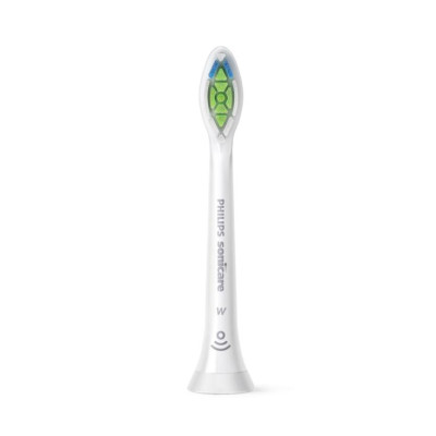 Đầu Bàn Chải Điện W2 Philips Sonicare  HX6064/67 Sạch Sâu, Trắng Răng - Bộ 4 Cái - Trắng - Hàng Chính Hãng