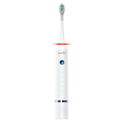 Bàn chải điện sóng âm cảm biến lực chải thông minh Waterjet Smart Sonic Toothbrush (kèm 2 đầu chải)