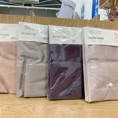 Cặp áo gối Liên Á OLIO _ (Màu Ngẫu Nhiên)