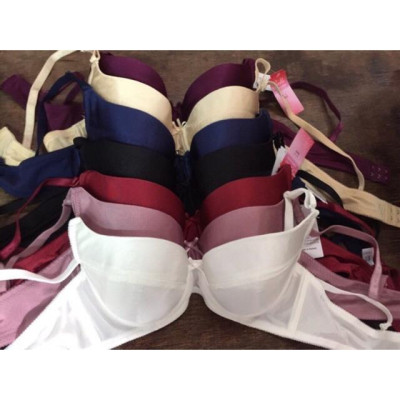 Áo Lót Nữ Trơn Mút Mỏng Có Gọng Nâng Ngực Cài Sau 2 Móc Belle 179 – Tôn Khe Tự Nhiên, Thanh Lịch