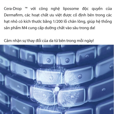 Sữa dưỡng ẩm chuyên sâu chống mất nước da mặt Moist Barrier Balancing Emulsion M4 (200ml) từ Dermafirm