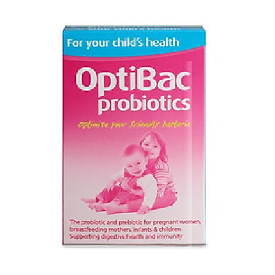 Men vi sinh Optibac for your child