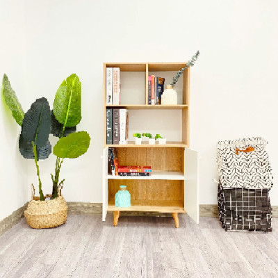 Tủ Sách Đa Năng Multi S Phong Cách Nordic - GP106