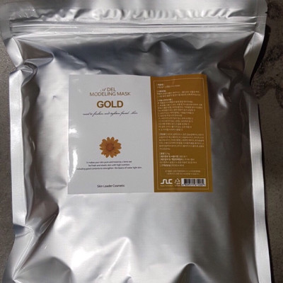 [KHUYẾN MÃI] Bột Mặt Nạ Dẻo Vàng 24K Cho Da Nhạy Cảm Trắng Sáng ADEL Hàn Quốc 1kg