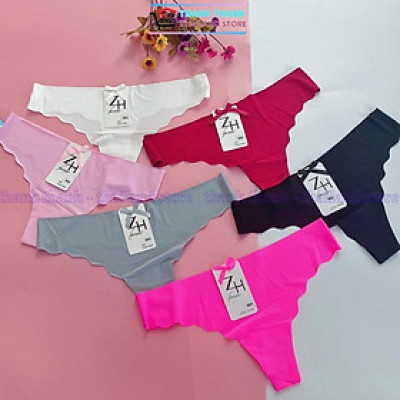 Quần lọt khe nữ Thái Lan ZH 665 free size L, chất su đúc mát lạnh, co giản 4 chiều, mặc thoải mái