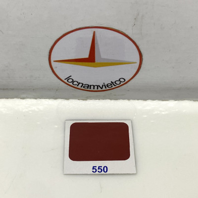 Sơn Epoxy Hải Âu màu đỏ EP550 1L/Bộ