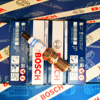 Bộ 04 Bugi Bosch Chân Côn Ngắn Ford Mondeo Focus Escape 3.0/2.3 (-2006) Mazda 6 (-2008)