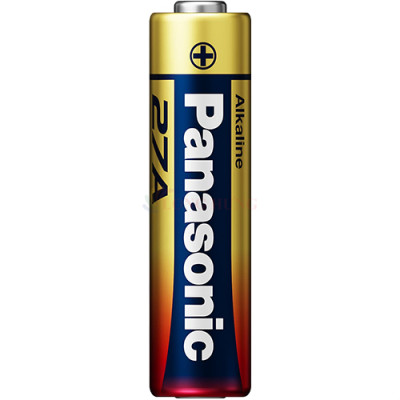 Hộp Pin kiềm Panasonic Alkaline 27A 12V LRV27A/1BPA (5 viên) - Hàng chính hãng