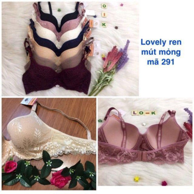 Áo lót ren đệm mỏng có gọng cao cấp xuất nhật, áo ngực ren đệm mỏng có gọng cao cấp xuất nhật