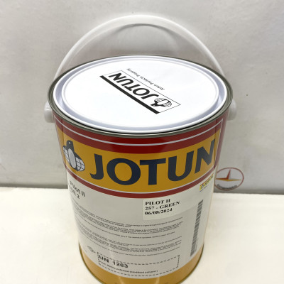 Sơn Jotun Pilot 2 Base 3 màu Green 257 (Xanh lá) 5L/lon