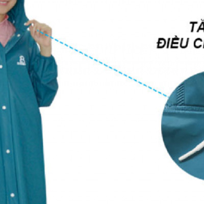 Áo Mưa Bisur Zipper - Thương hiệu Rando, chính hãng, cao cấp - APPS-53