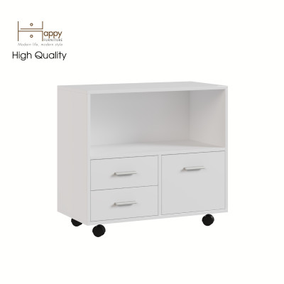 [Happy Home Furniture] COMFEE, Tủ đựng hồ sơ 2 ngăn kéo ,  80cm x 40cm x 66cm ( DxRxC), THK_018