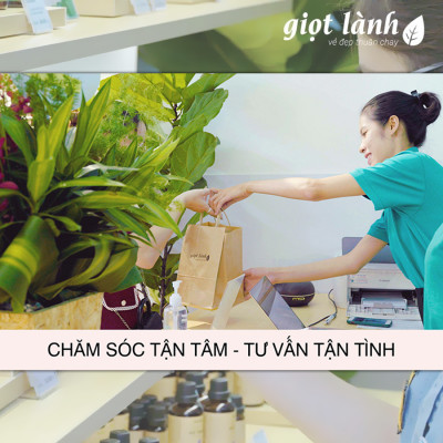 Xịt bưởi hỗ trợ mọc tóc, xịt dưỡng tóc giúp hỗ trợ kích mọc, giảm gãy rụng, thơm tóc Giọt Lành 100ml