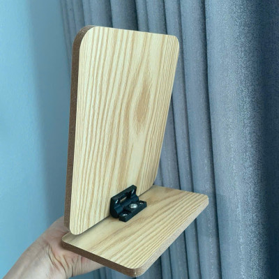 Gương Gỗ Hàn Quốc Để Bàn – Gương Trang Điểm Decor Vintage Sang Trọng - HÀNG CHÍNH HÃNG MINIIN