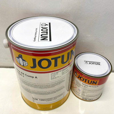 Sơn hai thành phần Jotun Hardtop AX Base 3 màu Green 7075 _ 5L/bộ