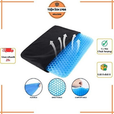 Đệm Ngồi Thông Minh Lưu Thông Máu Thoáng Khí PEAFLO