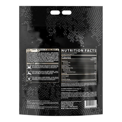 [Chính hãng] Nutrex Mass Infusion (5.4KG) Sữa Tăng Cân Tăng Cơ Nạc, Bổ Sung 50G Protein, 22G EAA, 10G BCAA, 19 Lần Dùng