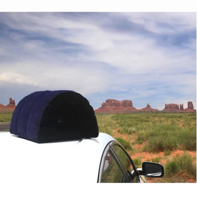 Ghế bơm hơi tình yêu Có Tay Vịn - Tặng Kèm Bơm Tay và quà tặng bơm tay đơn giản tháo ráp da bền đàn hồi không thủng