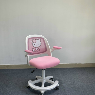 Ghế Xoay Lưới Chống Gù Cho Bé MAH09052402 Có Tay Dựa