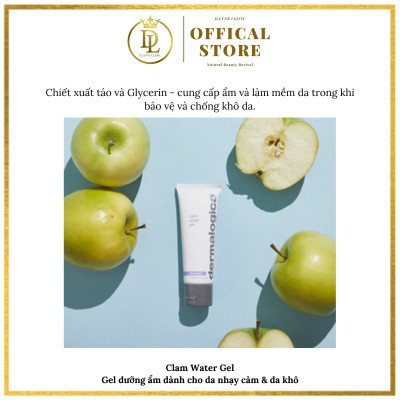Gel dưỡng ẩm dành cho da nhạy cảm & da khô Dermalogica Calm Water Gel 50ml