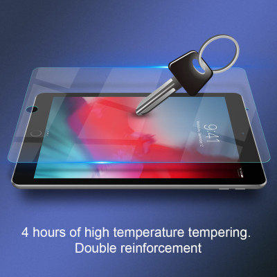 Tấm dán kính cường lực chống xước , chống vỡ màn hình hiệu Nillkin Amazing H+ cho iPad - Hàng chính Hãng