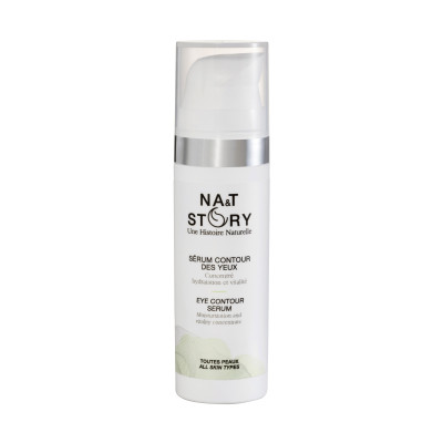 Tinh Chất Hữu Cơ Làm Mờ Bọng Mắt Quầng Thâm,Trẻ Hóa Da Vùng Mắt NA&T STORY Serum Contour Des Yeux 30ML