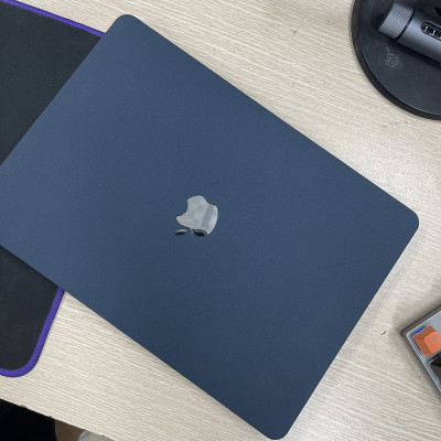 Case/Ốp bảo vệ màu midnight dành cho macbook cao cấp. - Hàng chính hãng.