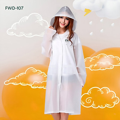 AS - ÁO MƯA TRONG THỜI TRANG SIZE M