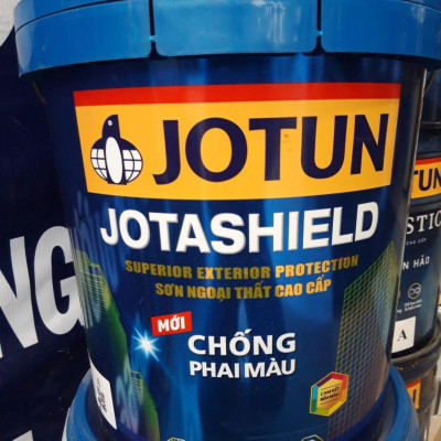 Sơn tường JOTUN JOTASHILED 15L chống phai màu, chống bám bẩn (Sơn ngoại thất)