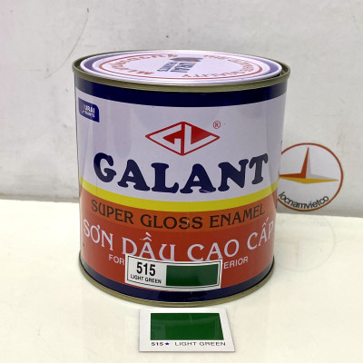 Sơn dầu Galant màu Light Green 515 _ 0.8L