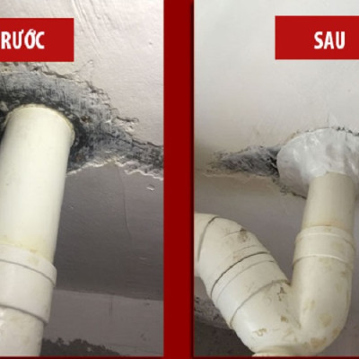 Keo dán 2 thành phần loại 250g đất sét AB chống thấm, chống rò rỉ nước Doconu. Tặng kèm bao tay và đồ trét